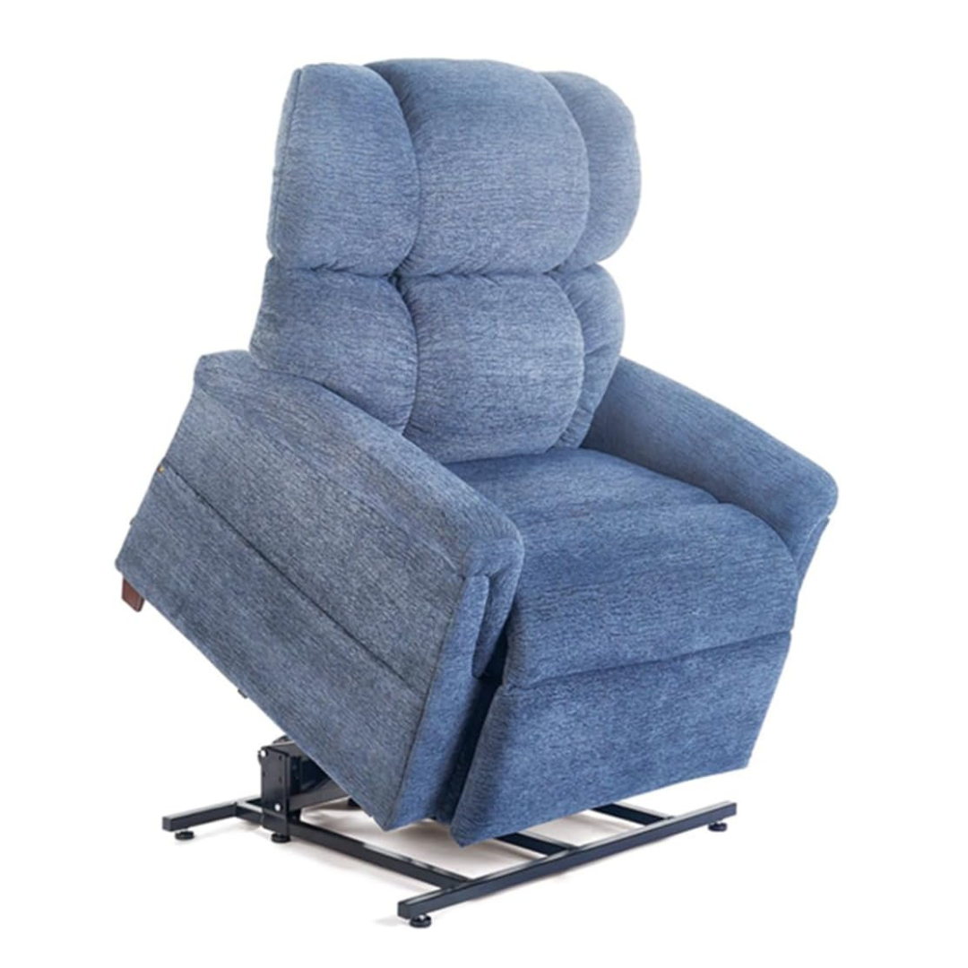 Golden Tech PR545 Recliner with Assisted Lift - Twilight & MaxiComfort Positioning - Oxford